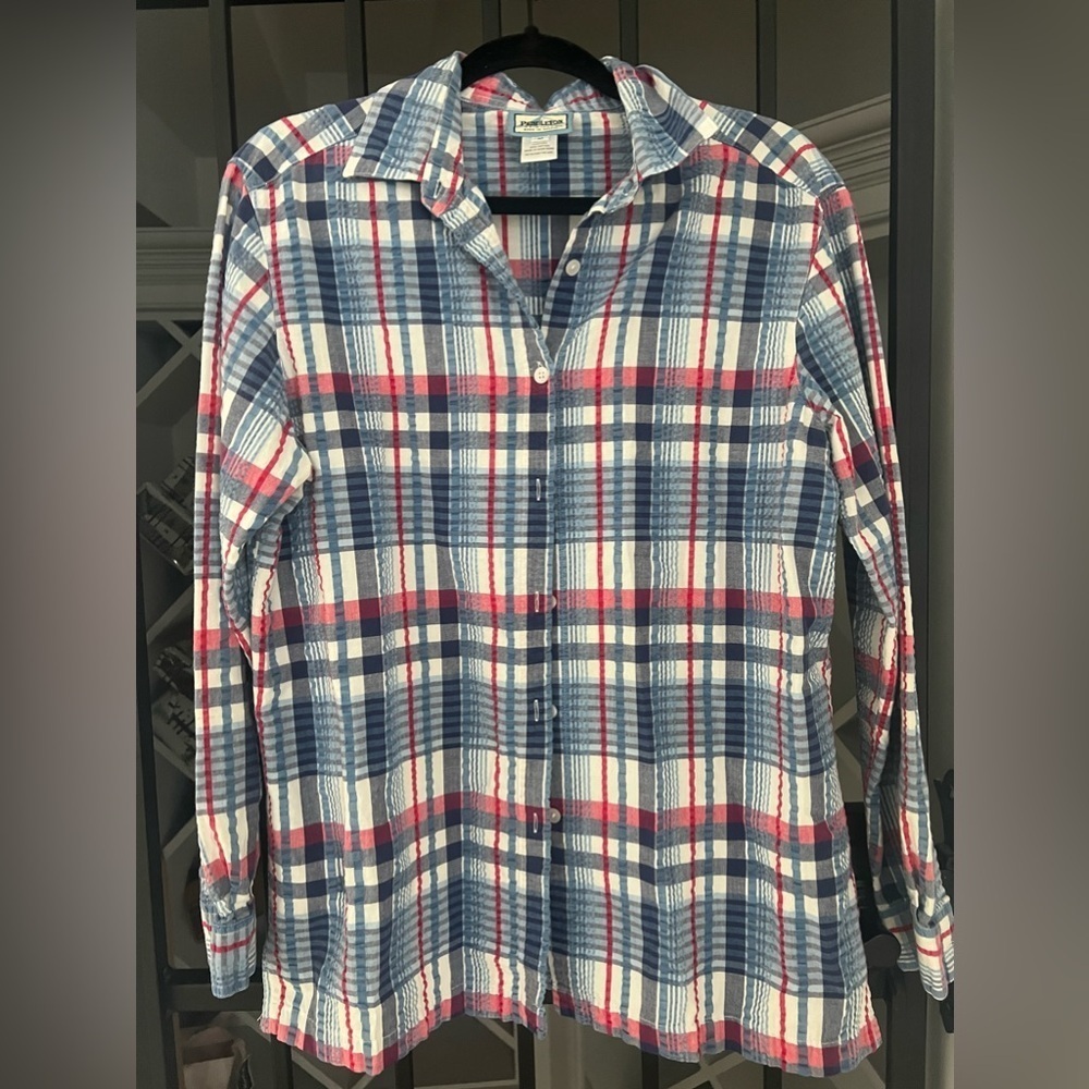 Pendleton Plaid Button Down